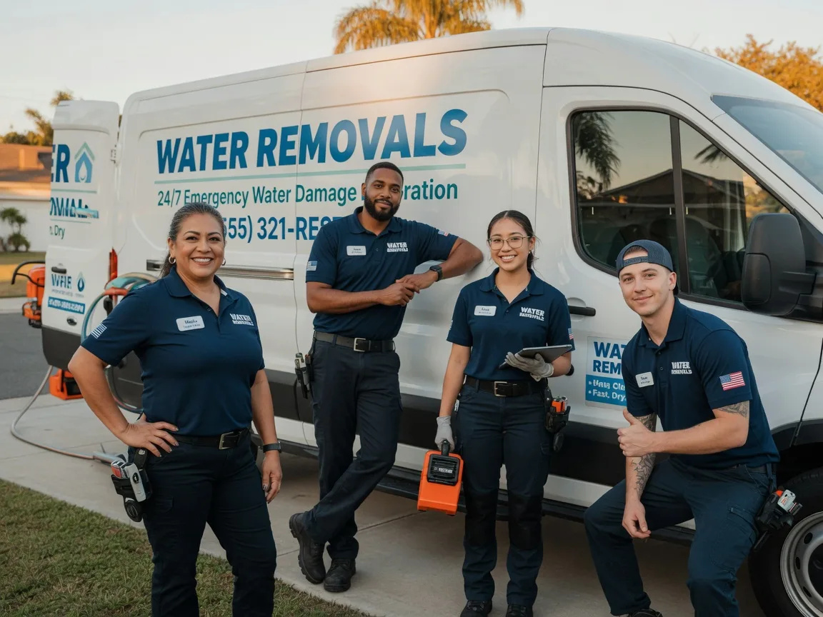 Water Removal company in Burnett, WI