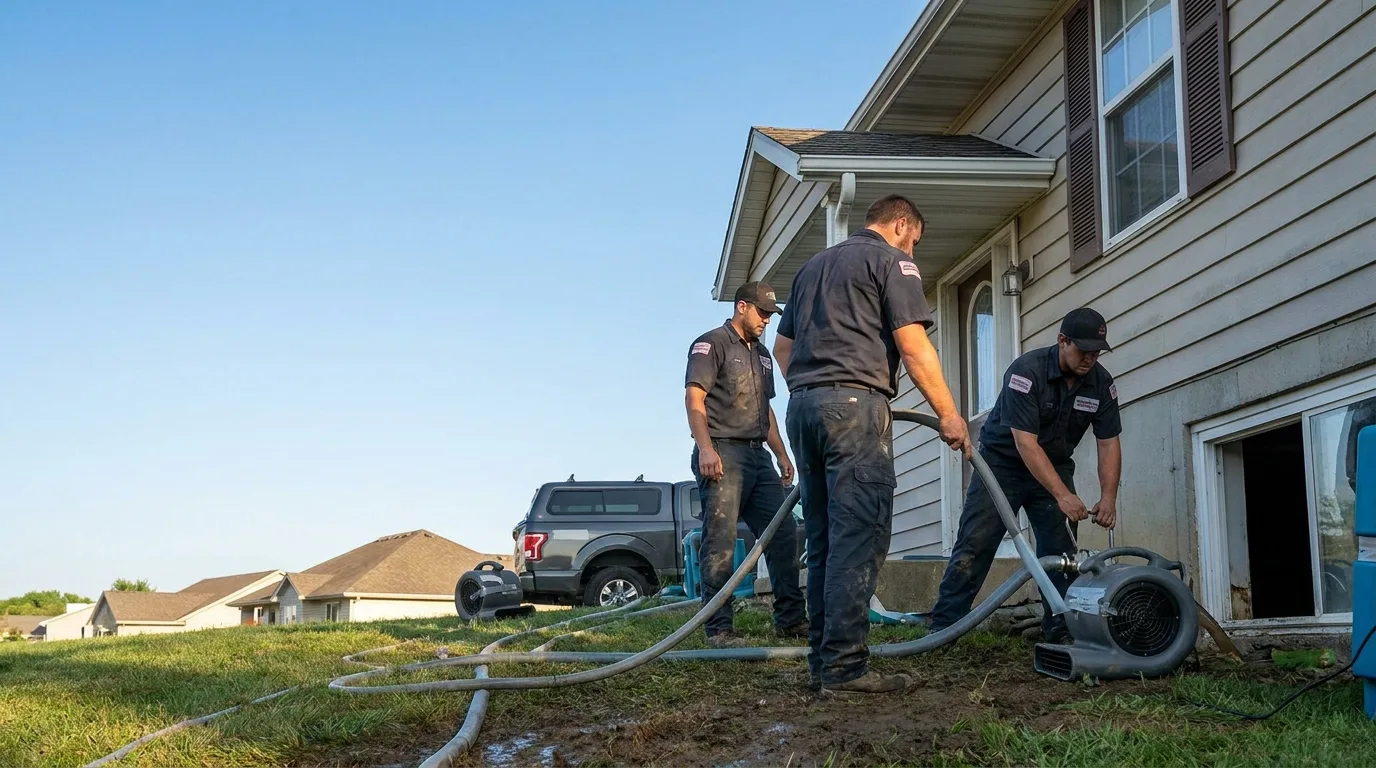 Water Removal in Burnett, WI near me
